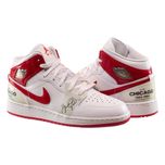 Кросівки жіночі Jordan 1 Mid Gs (DR6496-116) ОРИГІНАЛ!