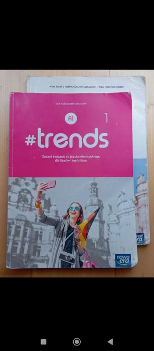 Podręcznik plus ćwiczenia Trends 1 niemiecki