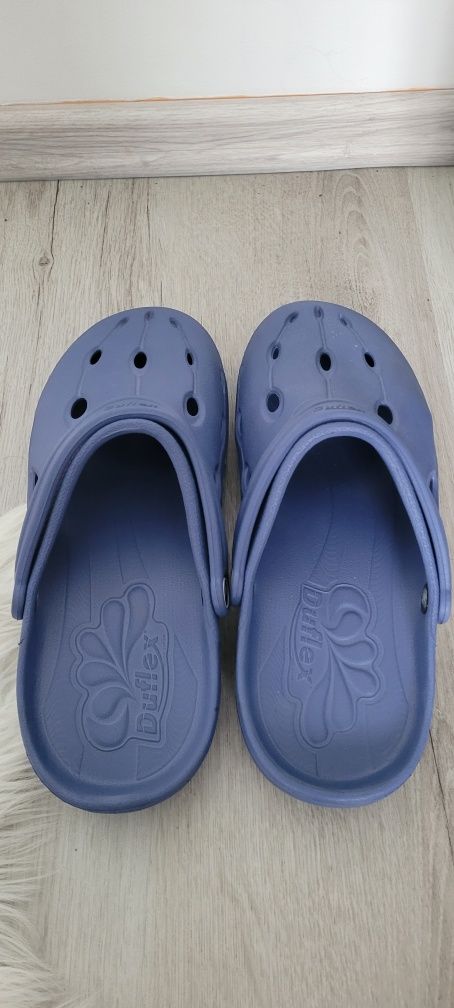 Crocs męskie klapki Duflex
