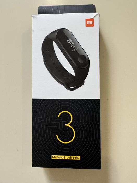 браслет на часы - фитнес Xiaomi Mi Band 3