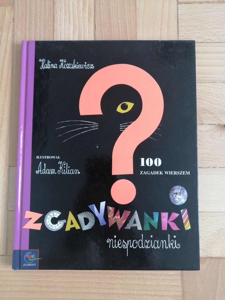 Zgadywanki-100 zagadek wierszem