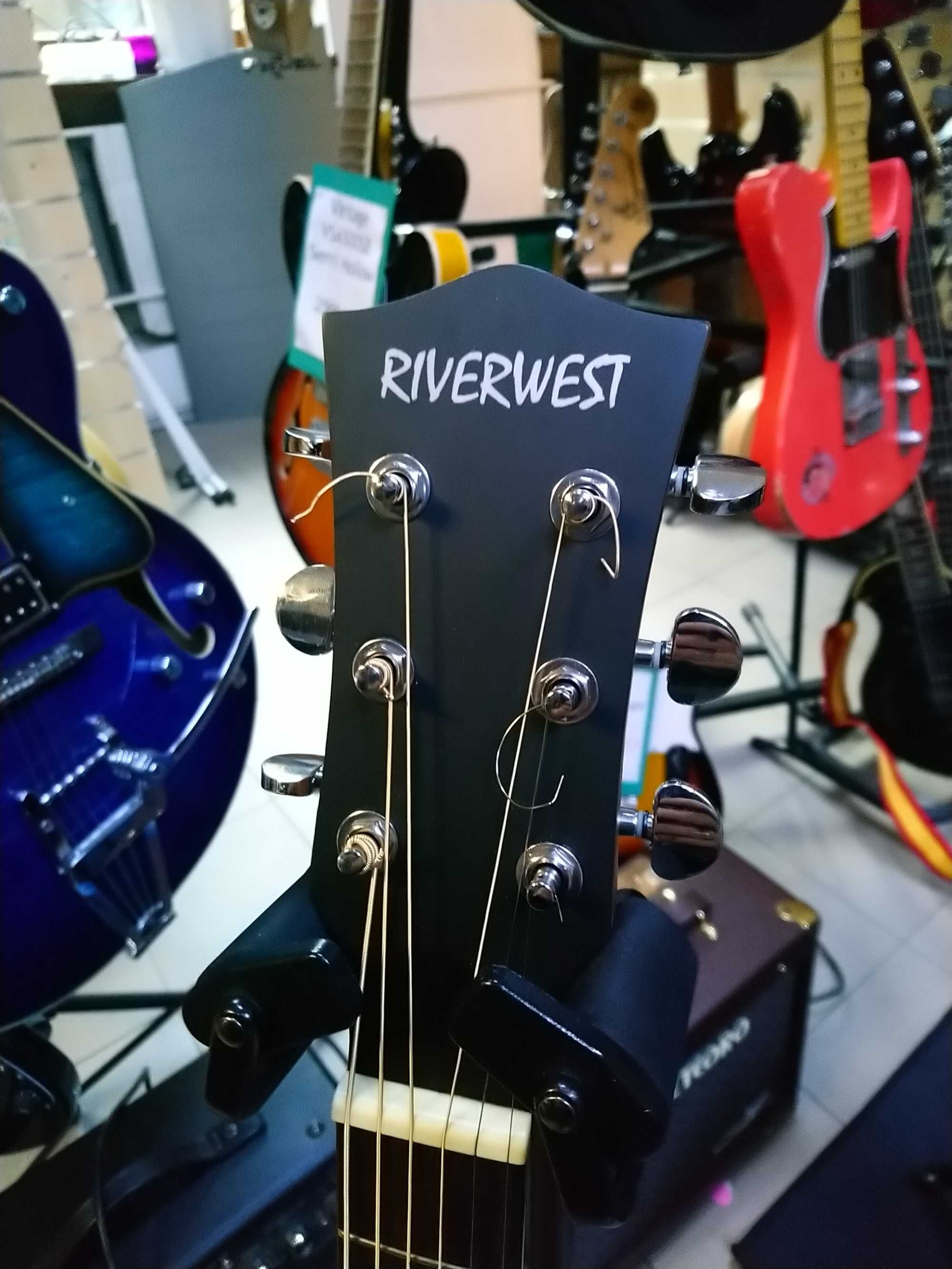 Gitara Akustyczna Riverwest G-413 - Stan Bardzo Dobry