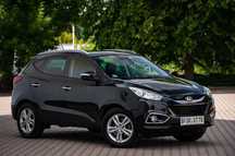 Hyundai ix35 Piękny Hyundai Ix35 z Niemiec 4x4 Automat Full Opcja