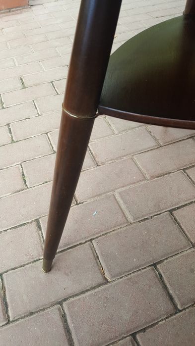 Modernistyczny stolik lata 60te