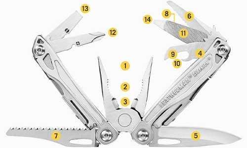 ALICATE MULTIFUNÇÕES LEATHERMAN SIDEKICK