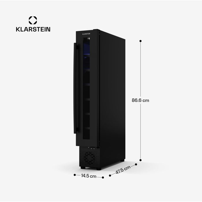 Холодильник винний вмонтований з Німечини Klarstein Vinovilla 10046351