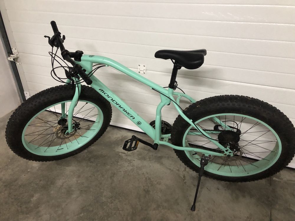 Bike mondraker ( fat bike )