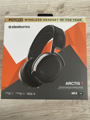 Słuchawki Arctis 7 bezprzewodowe