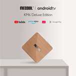 Новая настроенная андроид смарт приставка Mecool KM6 Deluxe 4/32