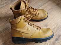 Trapery skórzane Nike Manoa r. 35.5 camel unisex