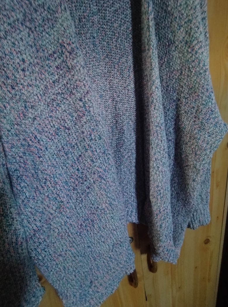 Sweter damski oversize rozmiar 48