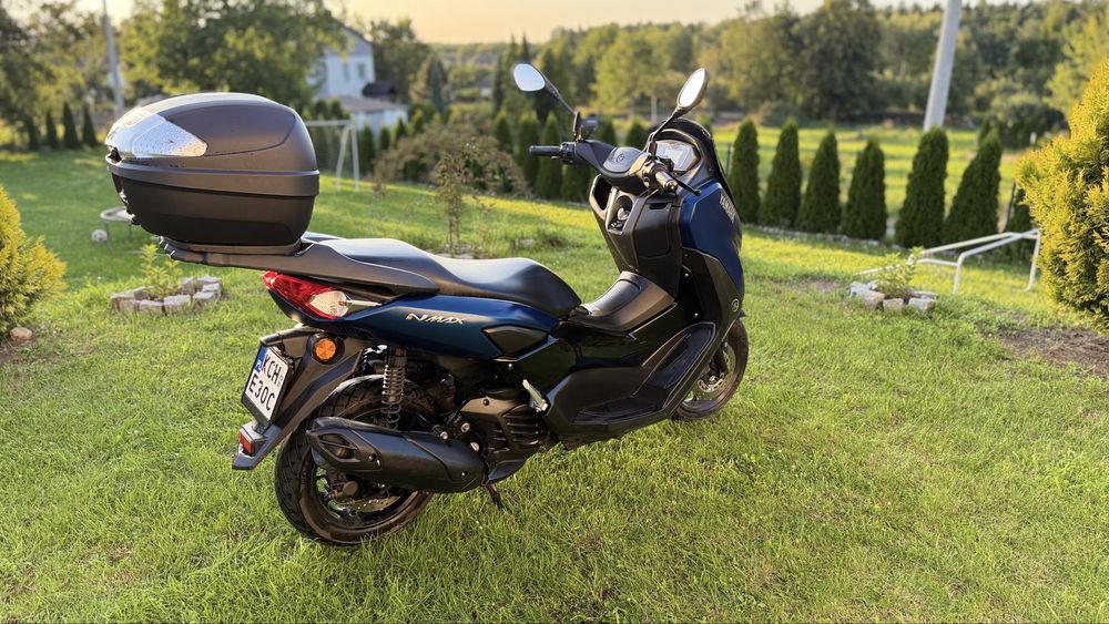 sprzedam/zamienie za enduro Yamaha n-max125 21