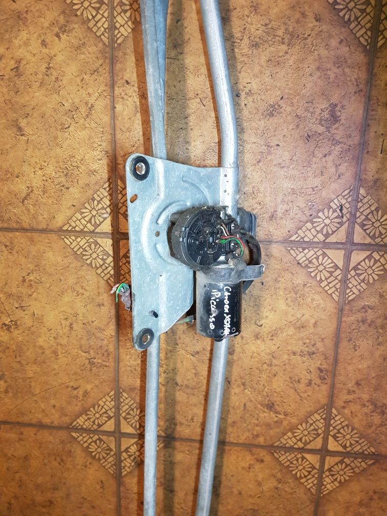 Mechanizm wycieraczek silniczek Citroen Xsara Picasso  33970  20573