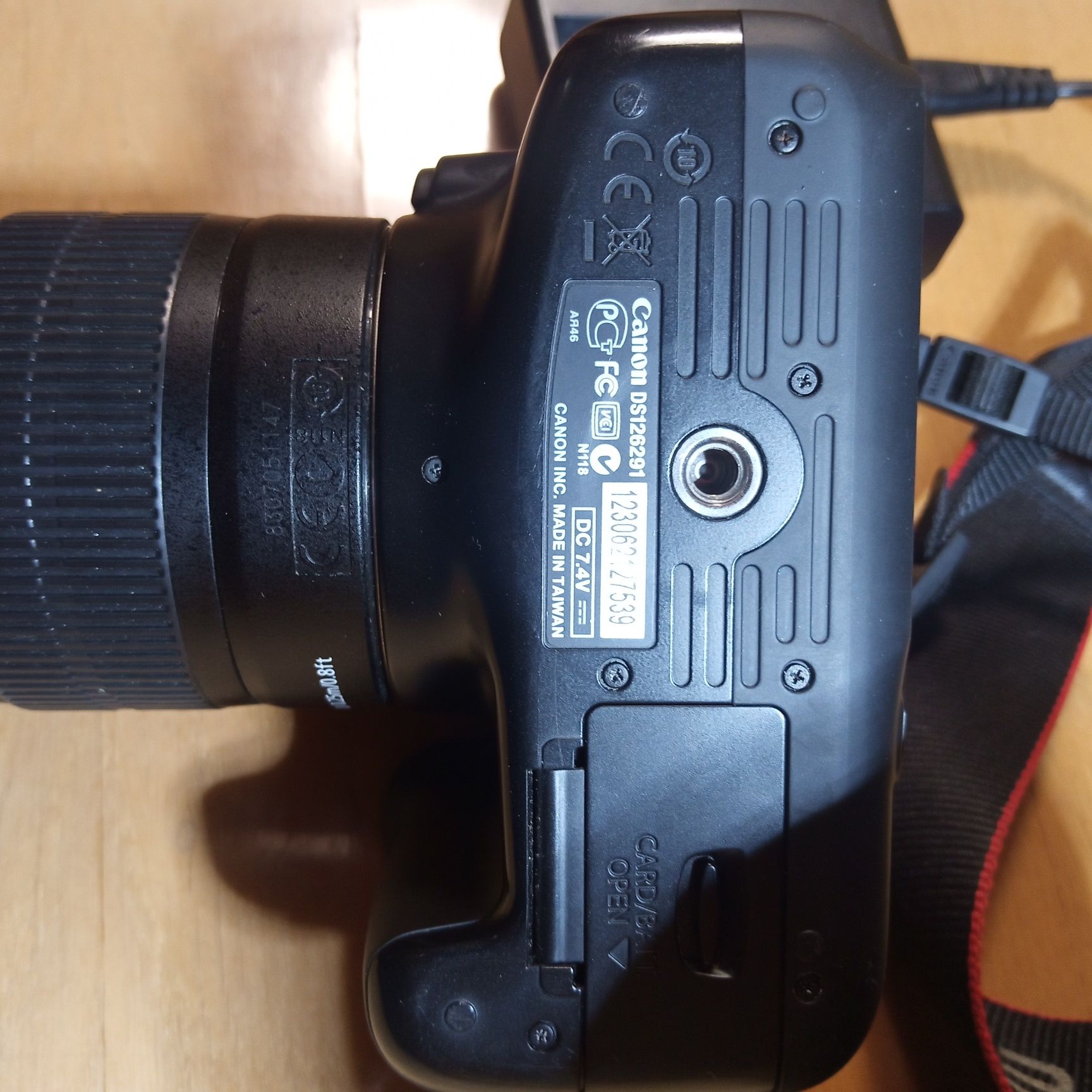 Фотоапарат Canon EOS1100 D