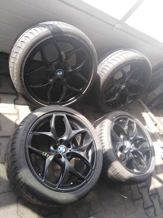 BMW X5 E70 X6 E71 Opony z Felgami 325/30 R21  285/35 R21