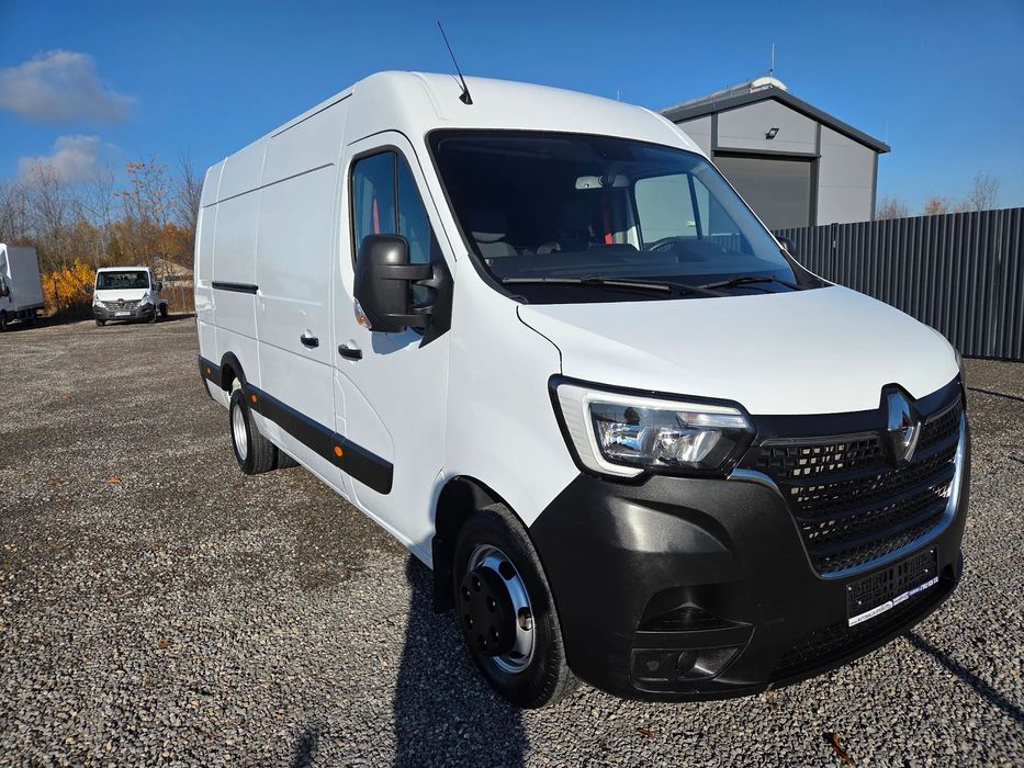 Renault Master  2.3 165KM/ Furgon/MAXI L3H2 / Koła Bliżniaki/ Klima /HAK 3.5T /