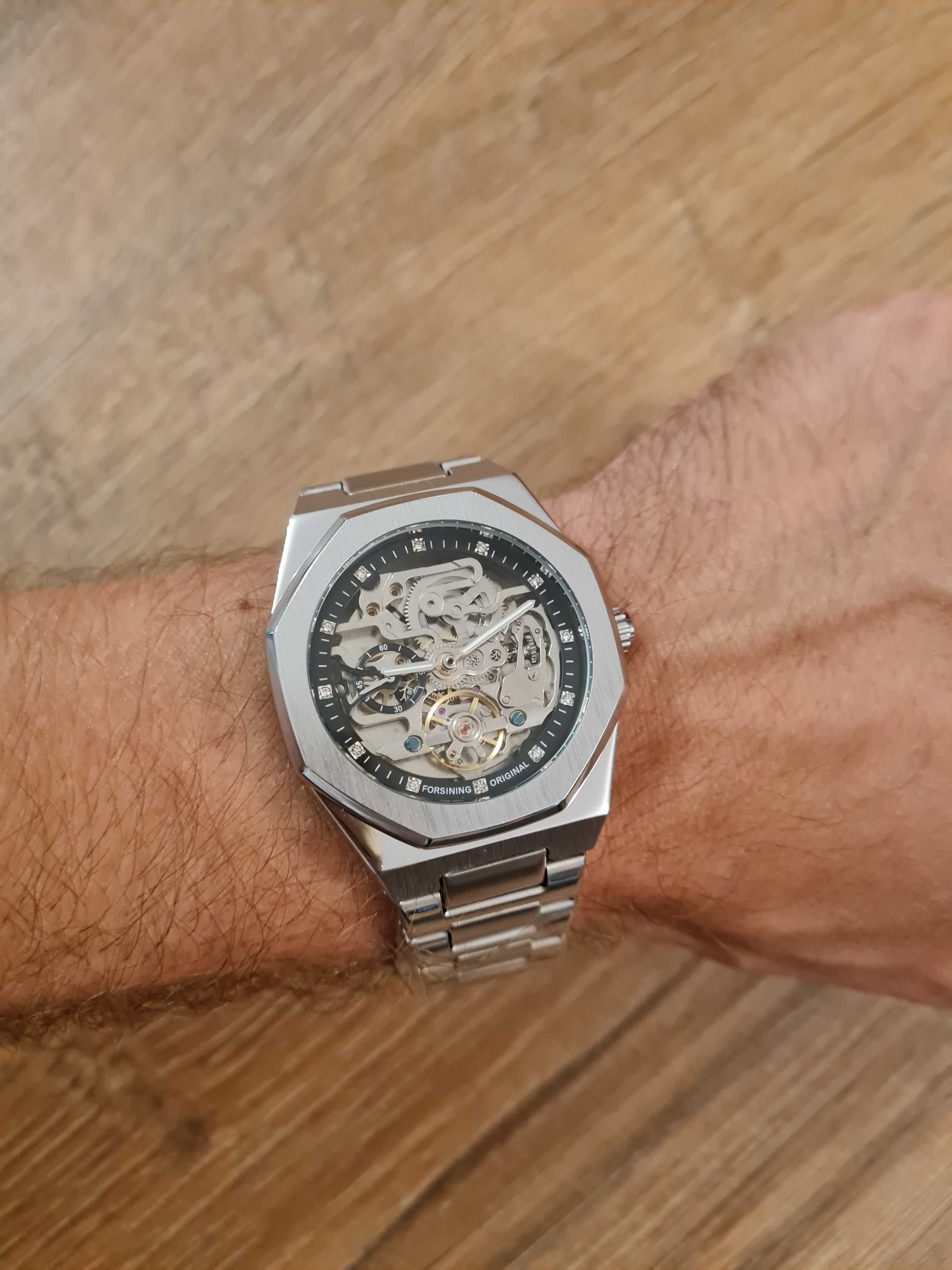 Zegar automatyczne Forsiring Limited