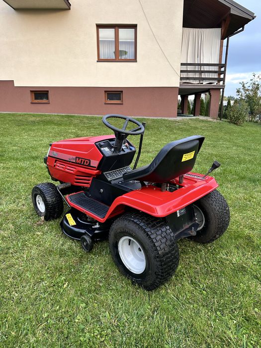 Traktorek kosiarka MTD 145/96