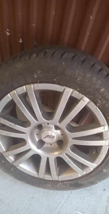 Sprzedam koła letnie citroen peugeot 16"205/55