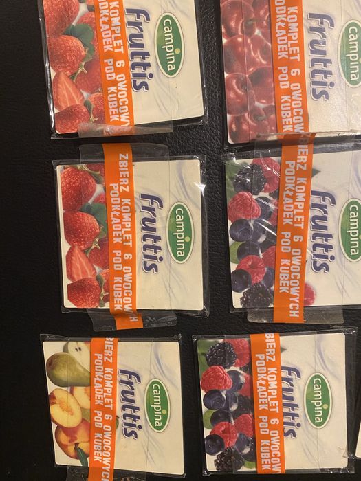 Podkładki piankowe Fruttis