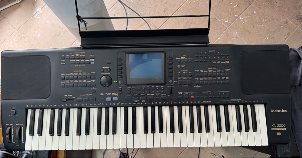 Technics KN2000 Teclado workstation