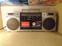 Radioodtwarzacz Sharp GF-565 / Boombox / Ghettoblaster