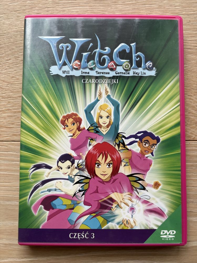 W.I.T.C.H - Film DVD część 3, Czarodziejki
