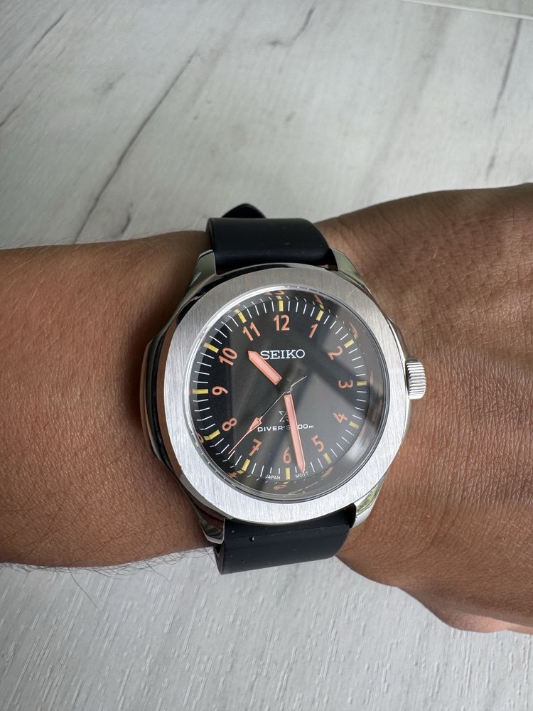 Механічний годинник Seiko mod NH70A