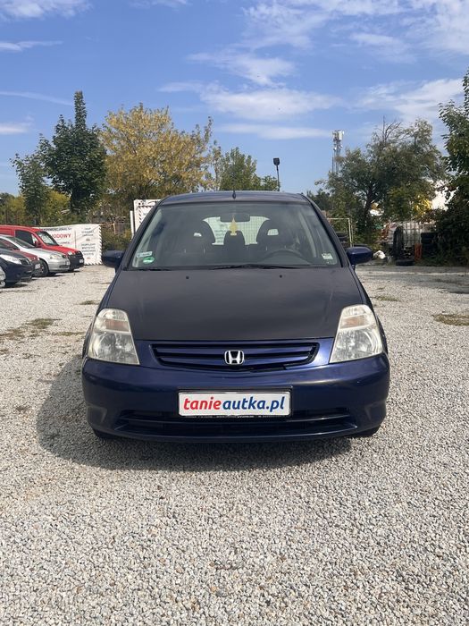 Honda Stream 1.7 Benzyna VTEC 125 KM 2001 • 7-osobowy