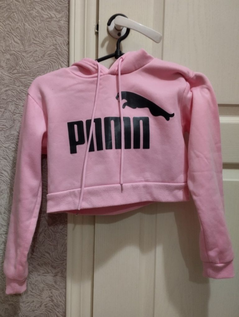 Рожева кофтинка Puma