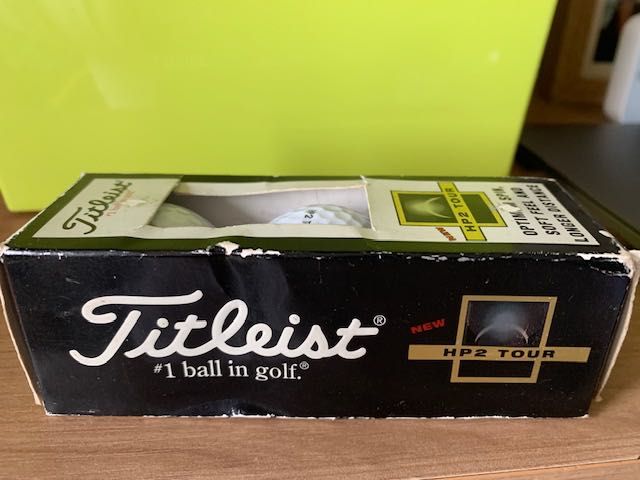 Piłki piłeczki do golfa Titleist NXT  HP2 tour NOWE