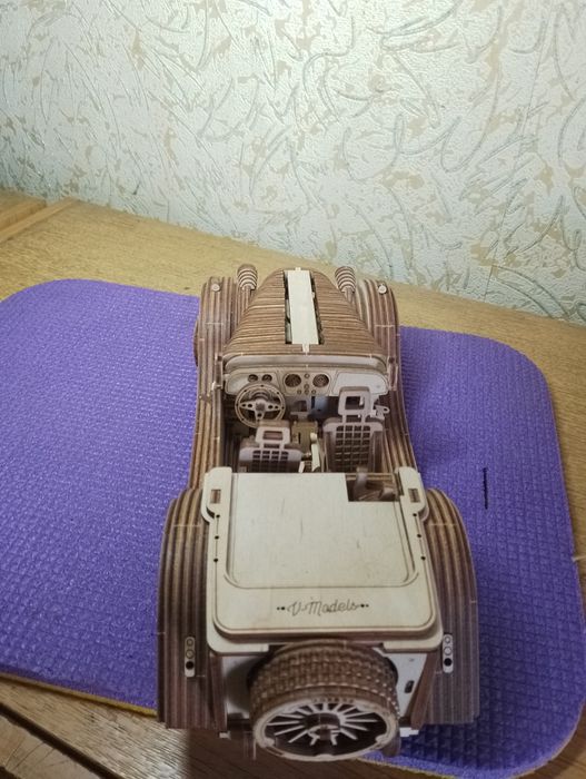 Деревянные 3D пазлы.