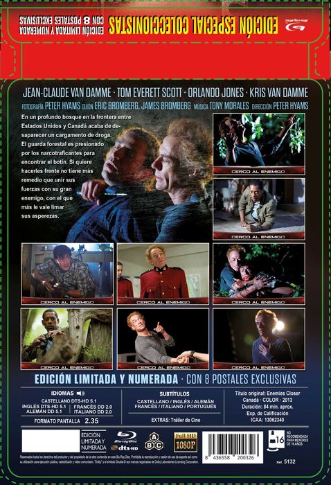 Cerco al Enemigo Edición Metálica (Blu-Ray)-Importado