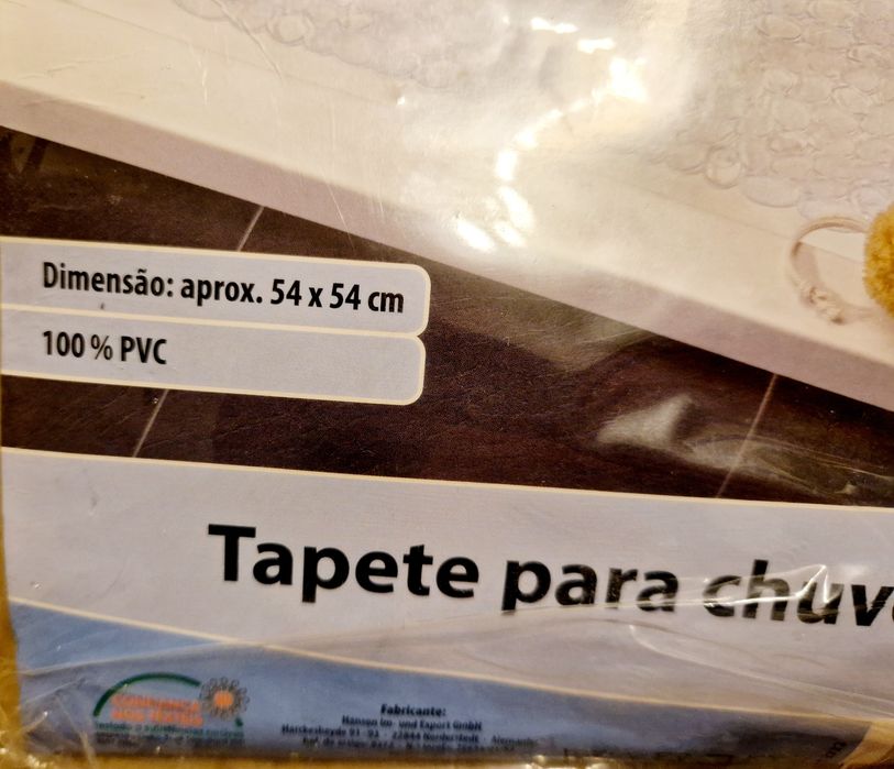 Tapete Chuveiro *NOVO*