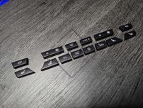 Material Novo BMW - Puxadores / Botões Climatronic /Grelhas Ventilação