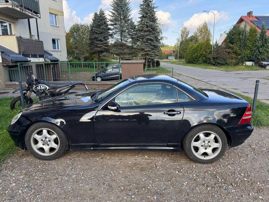 Mercedes SLK R170 2.3 Kompressor 197KM - uszkodzony silnik / długie OC