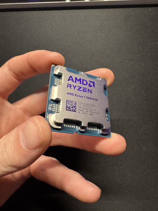 AMD Ryzen 7 9800x3D AM5