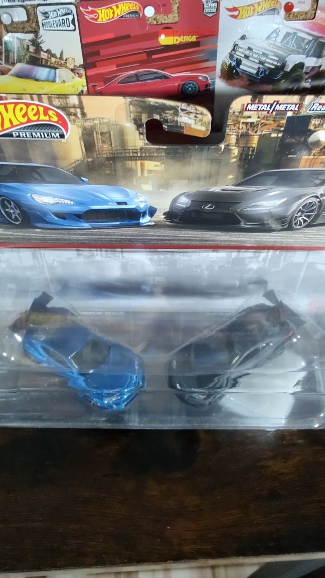 Hot wheels auto autko matchbox resorak Subaru BRZ Lexus premium