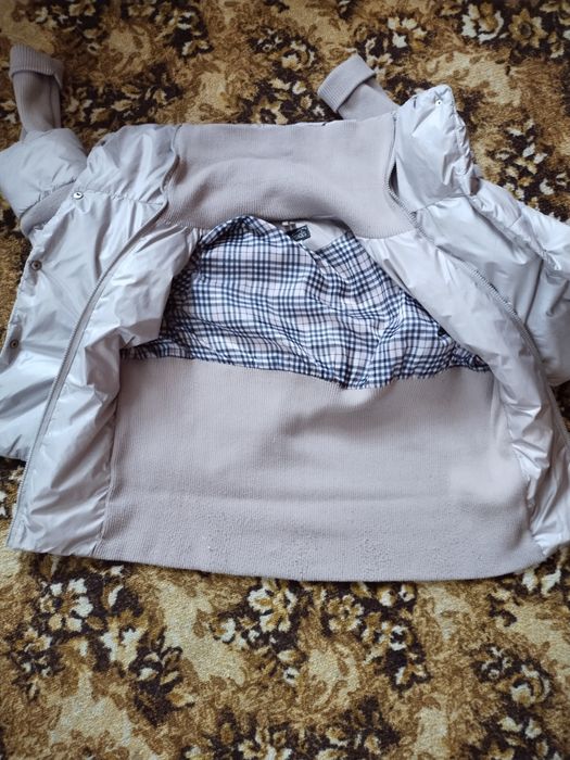 Куртка курточка беж розмір 42-44