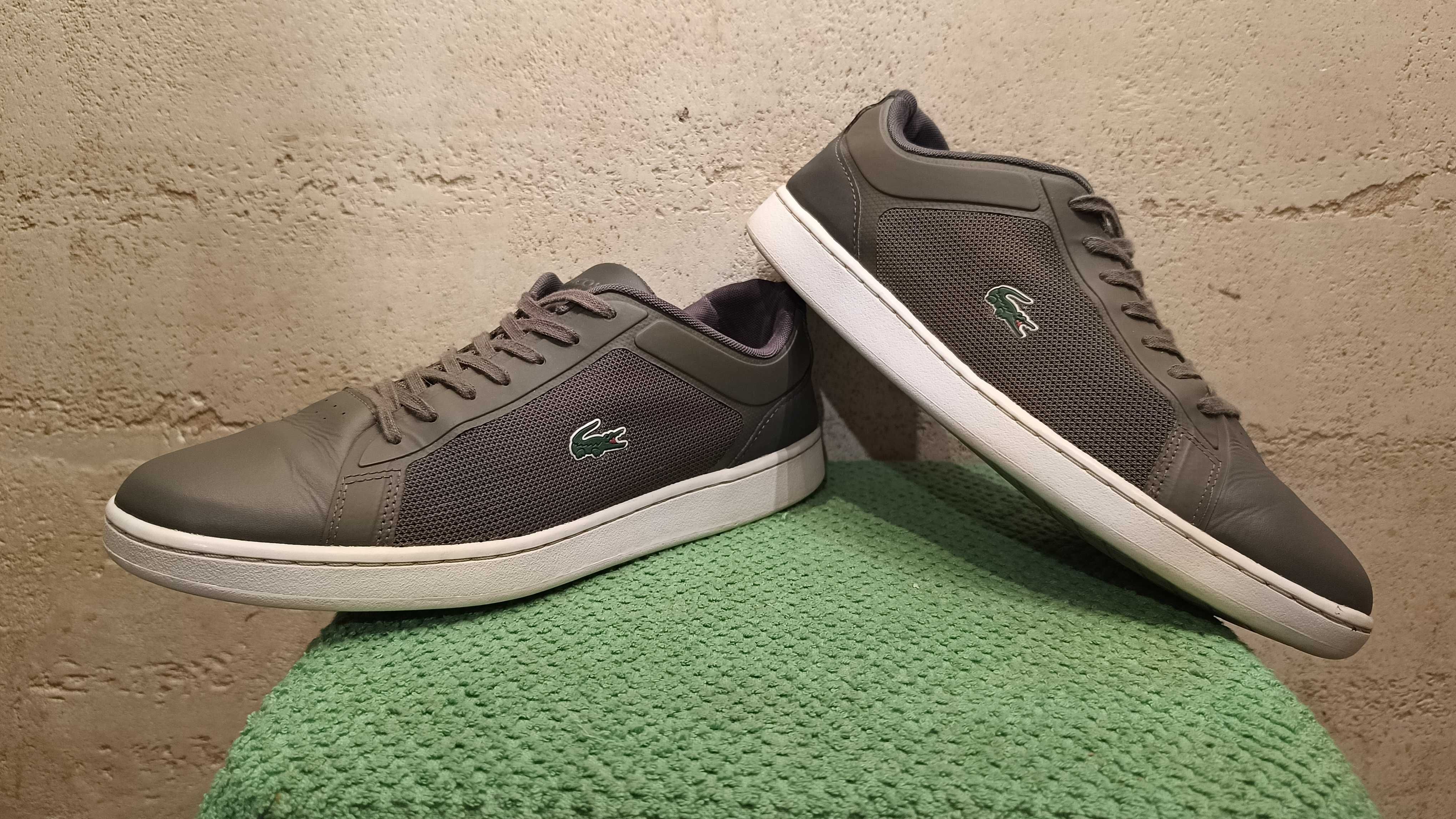 Sneakersy LACOSTE ENDLINER 217 r.44 stan bardzo dobry