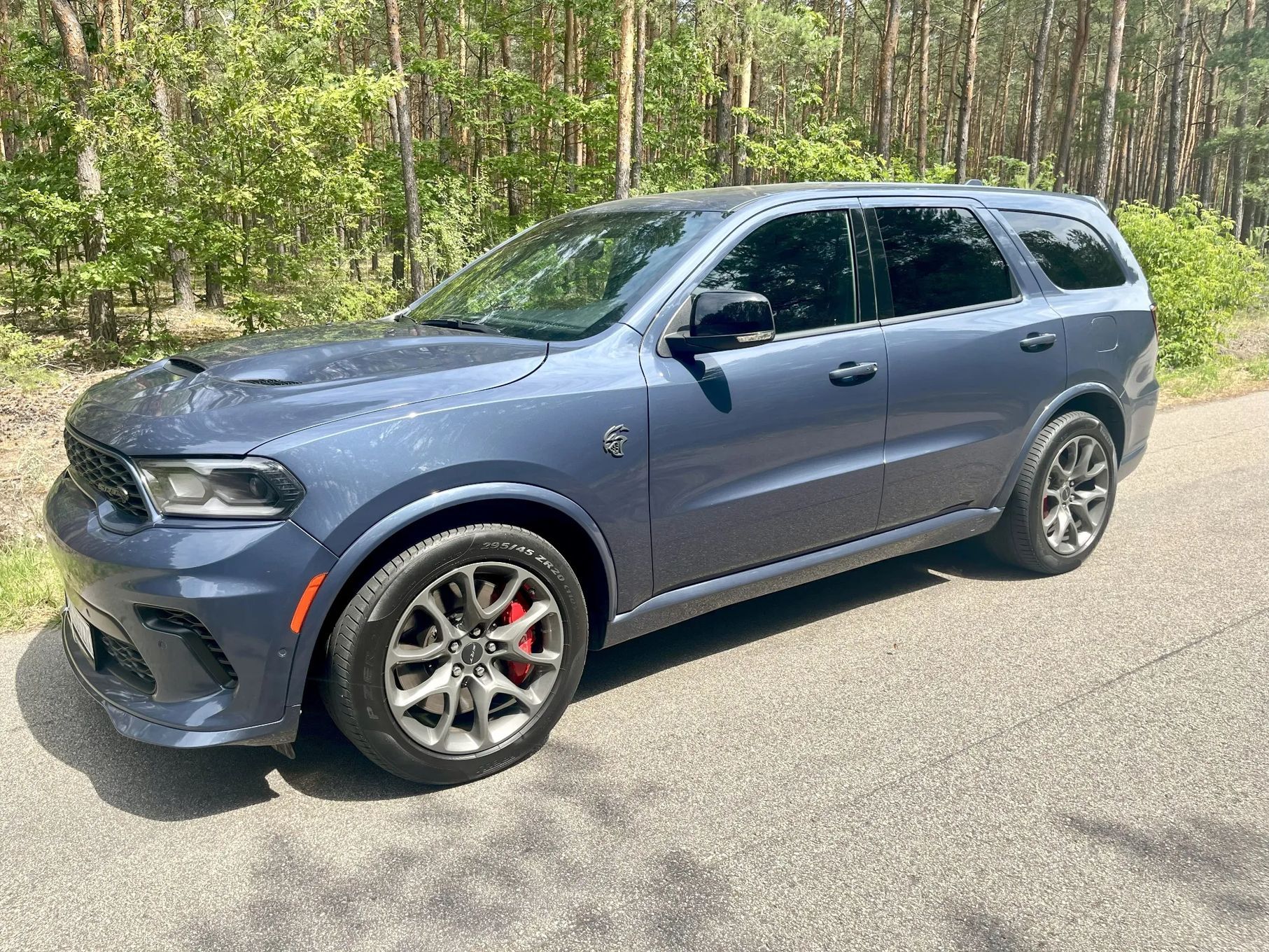 Dodge Durango 6.2l SRT Hellcat 720 KM