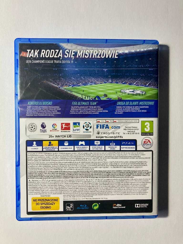 FIFA 19 PlayStation 4