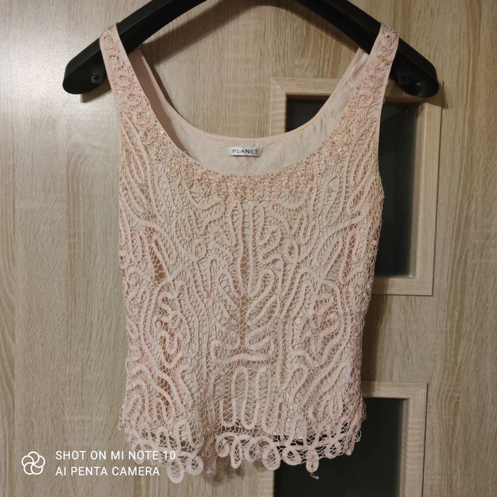 Elegancka bluzeczka na ramiaczkach 38 seksi