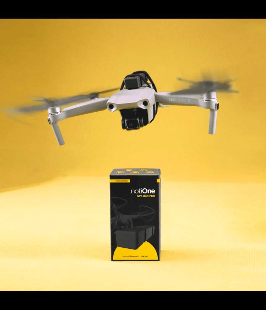 Mini LOKALIZATOR GPS do dronów osób pojazdów zwierząt aut ROAMING