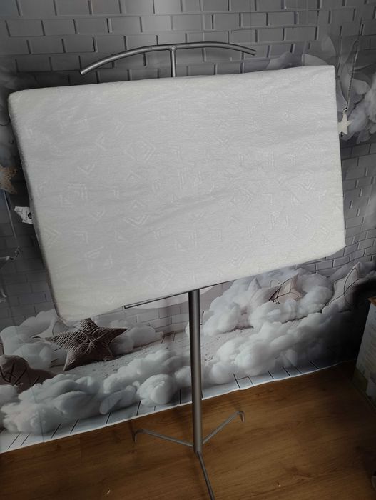 Materac do łóżeczka dostawnego Babycalin 83x50x4 cm