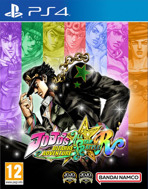 Gra JoJo's Bizarre Adventure: All-Star Battle R (PS4)