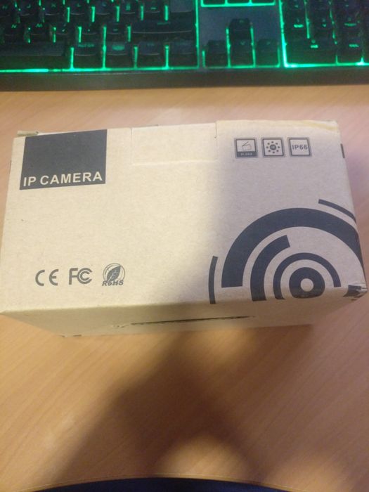 Câmera de Vigilância ESCAM Q6 720p