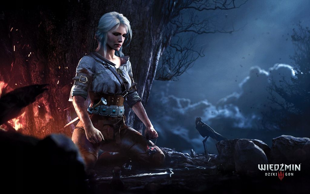 Wiedźmin 3 Dziki Gon Complete Edition Dubbing PL (PS5)