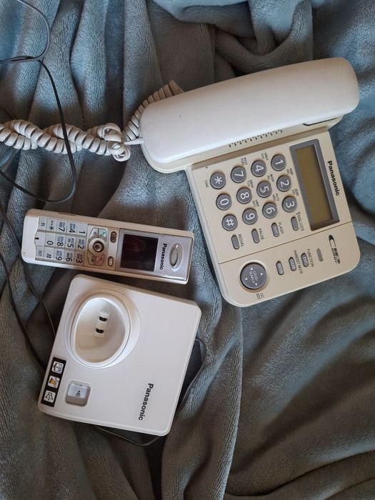 Panasonic KX-TG8207  PANASONIC KX-TS2356UA: