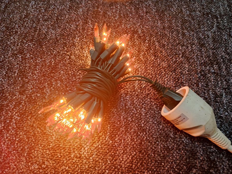 Lampki choinkowe tradycyjne